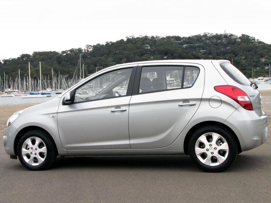  Hyundai i20 5-Door 2010 года  (AU) (фото 5 из 16)
